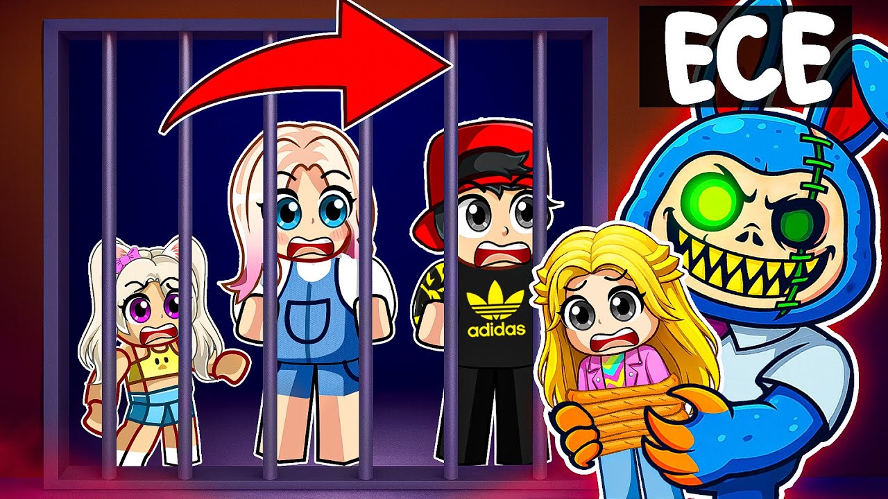 Bubu Olup Arkadaşlarımı Trolledim 😮 Herkes Benden Kaçtı 🧸 Roblox Mega Escape Bubu Shop