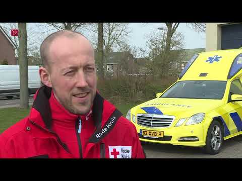 First Responder Urk gaat ziekenvervoer voor Rode Kruis verzorgen