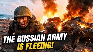 Chonhar CUT OFF, Russian logistics collapse! Occupiers urgently evacuate Kinburn Spit!