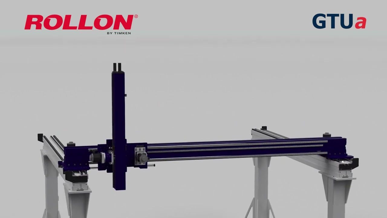 Rollon Area Gantry
