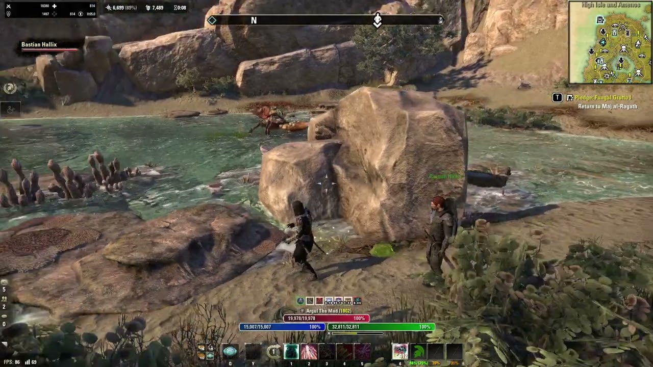 ESO How to get the Druidic Provisioning Station YouTube