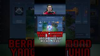 Download Lagu TES DROP RATE RECALL ZEUS #kitaulasyuk #charlesstudios #shorts MP3