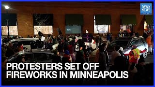 Protesters Set Off fireworks, March Through Minneapolis After Fatal Shooting | Dawn News English