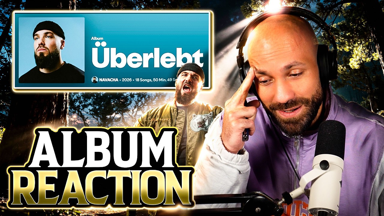 UFF!!! Navacha - Überlebt (ALBUM) / 2Bough REAGIERT