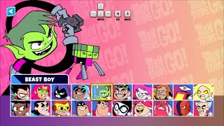 Teen Titans Go: Jump Jousts 2 (PC/Web) Beast Boy - 1 Player Mode [Playthrough]