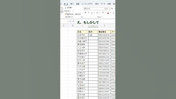 【Excel】使わな損！万能ショトカ
