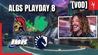 ALGS Playday 8 EMEA and Americas (Group A vs C) - NiceWigg VODs