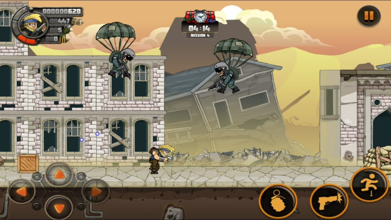 Metal Soldiers 2 Mission 1-10 Android Game