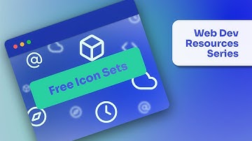 Free Icons for Web Dev/Design