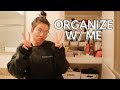 ORGANIZE WITH ME! Small Bathroom Organization Tips + GIVEAWAY!
