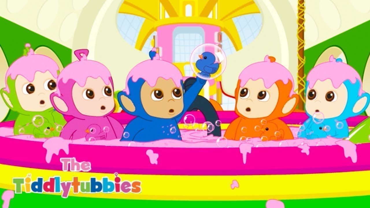 Fiesta en la piscina - Tiddlytubbies - Temporada 2 - Episodio 5
