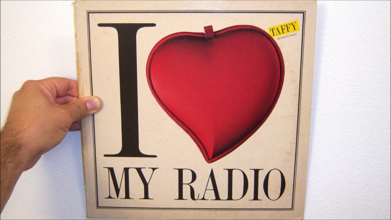 Taffy I love my radio (midnight radio) (1985 12" long version) YouTube