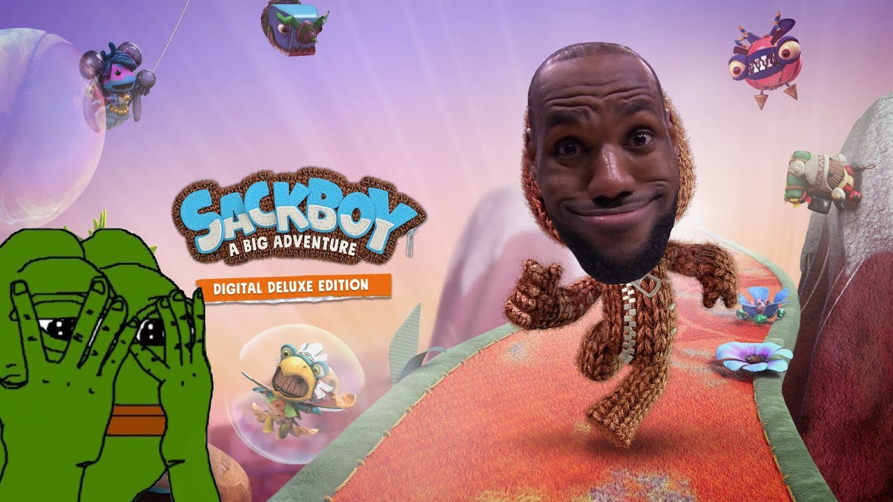 SACKBOY EL COMIENDO DE UNA HISTORIA YouTube