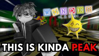PLAYING THE NEW HORROR ROBLOX GAME WONDERLAND