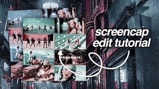 screencap edit tutorial — how do i edit