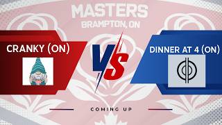 Cranky vs Dinner at 4 - CUC Masters - Mixed