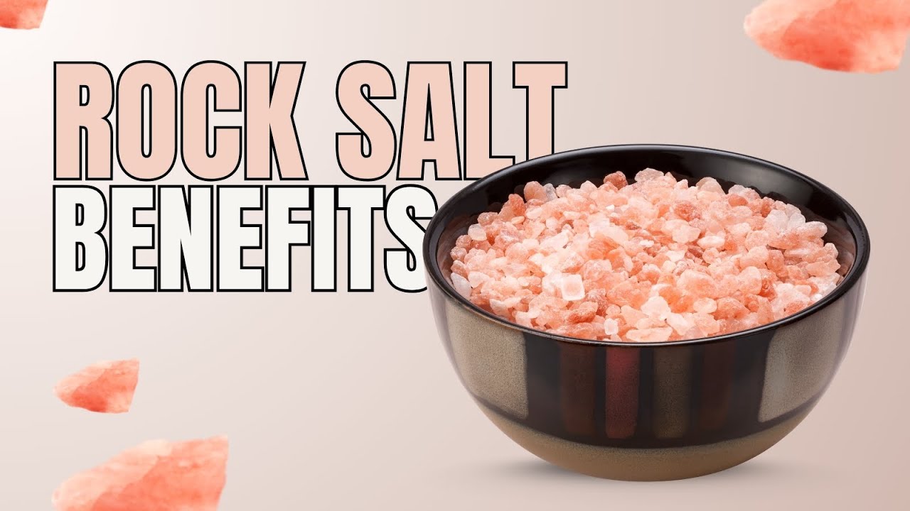 Rock Salt Benefits: 5 Surprising Reasons It's Healthier Than Table Salt