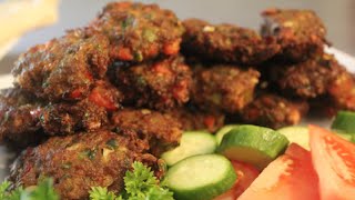 How to make fried Kabob - كباب مقلي عراقي /عروك الطاوة