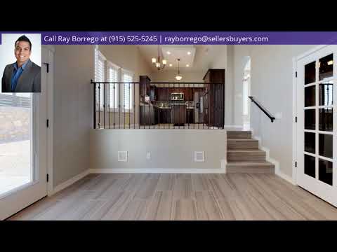 12824 Rock Cliff Avenue, El Paso, TX home video tour