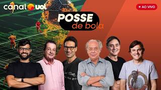 POSSE DE BOLA AO VIVO COM MAURO CEZAR, ARNALDO RIBEIRO, TIRONI, JUCA KFOURI E JOSÉ TRAJANO