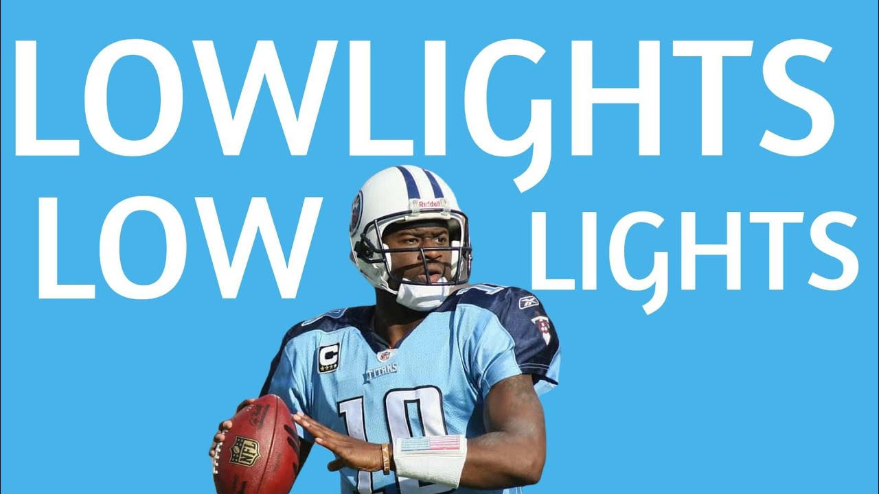 Vince Young Career Lowlights