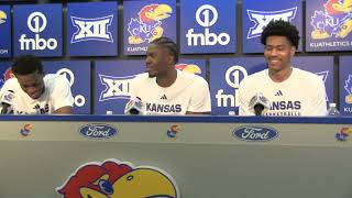 Full Melvin Council, Flory Bidunga, Bryson Tiller talk after Arizona win Update