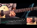 How To Play Metallica - Seek And Destroy (Full Guitar Lesson And Cover With Tabs)