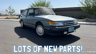 Transforming the Front End of My Saab 900 Turbo!