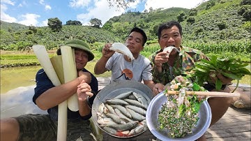Cách làm gỏi cá cả da không tanh