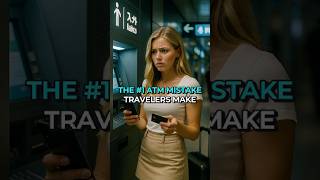 Avoid The Airport ATM Scam. #travel #traveladvice #traveltips #travelhacks #travelhack