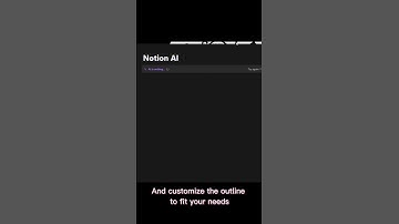 How To Use Notion AI