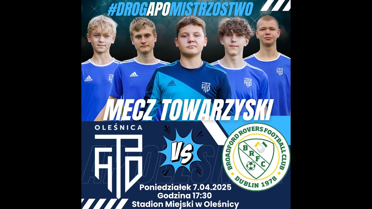 AP Oleśnica U17 - Broadford Rovers FC Dublin 1978 U18 [bramki]