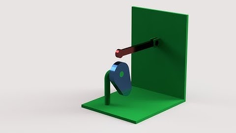 Cam & follower assembly mechanism - Fusion 360 // Beginner tutorials