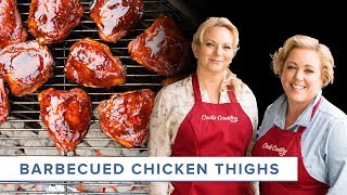 The Secret to Perfect BBQ Chicken Thighs