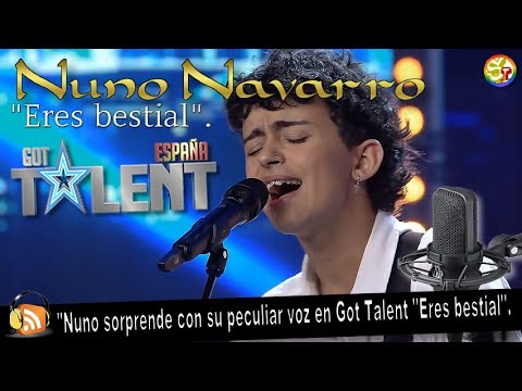 ?? Nuno Navarro Got Talent 8 España ? 