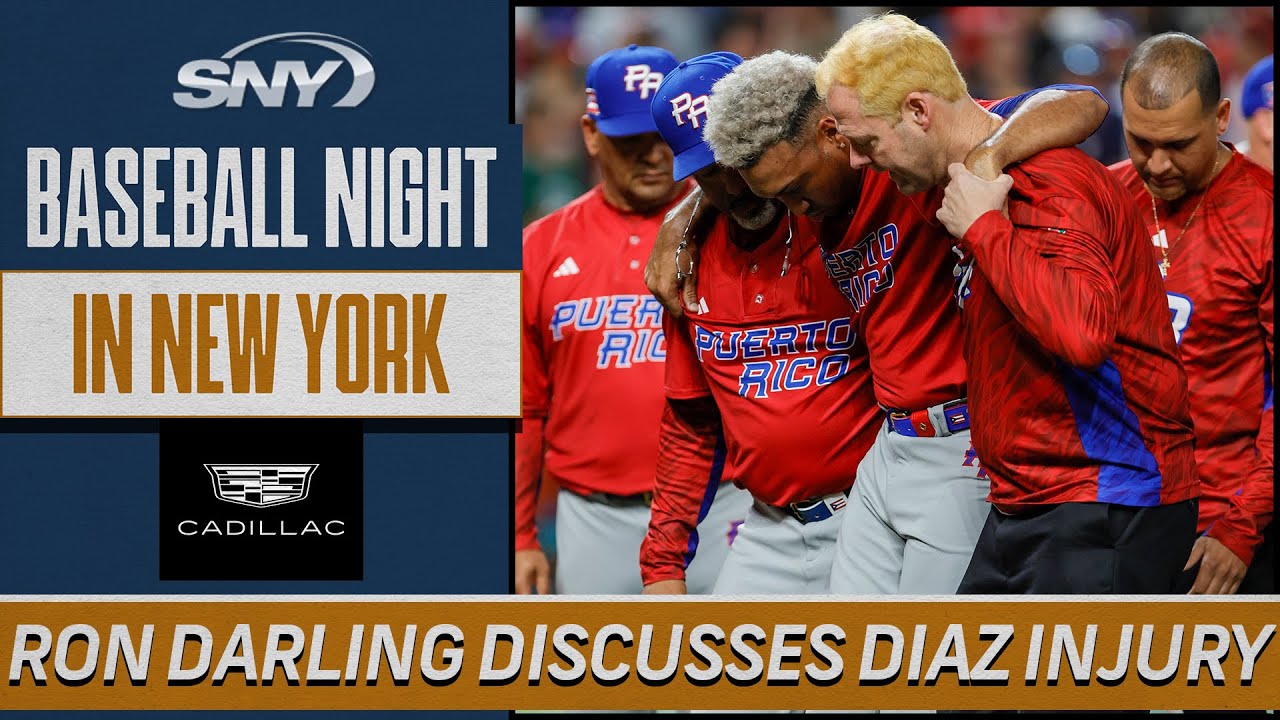 Ron Darling discusses Edwin Diaz injury, questions timing of WBC, Baseball  Night in NY