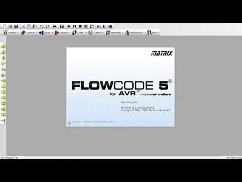 تفعيل الفلوكود 5 لتعمل النسخة بالكامل Activate Flowcode5 forever