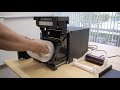 Mitsubishi CP-M1A Printer (Unboxing and Setup)