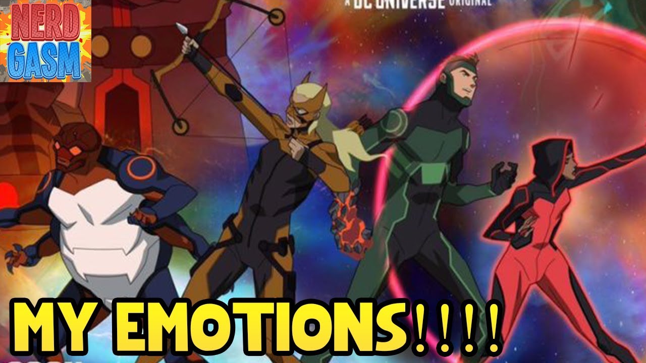 Young Justice Season 3 New Characters Trailer Breakdown - Easter Eggs and New Outsiders