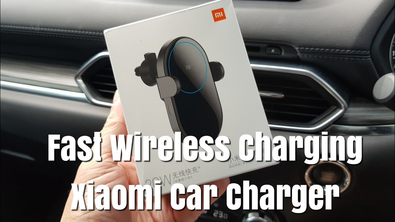 Unboxing Xiaomi Fast Car Wireless Charger 20W