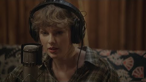 Taylor Swift - the 1 (the long pond studio sessions)