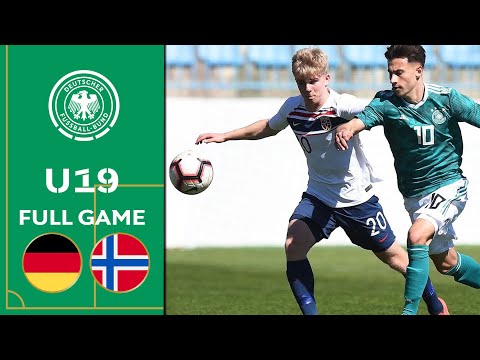 Germany vs. Norway 0-1 | Full Game | U19 Euro Qualifier | Elite Round