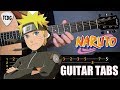 Como tocar Sadness and Sorrow (canción de Naruto) en guitarra acústica | Tablaturas TCDG