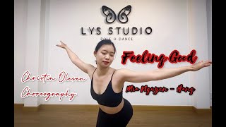 FEELING GOOD - Micheal Bublé / Christin Olesen Choreography / Jazz Dance / Practice Version