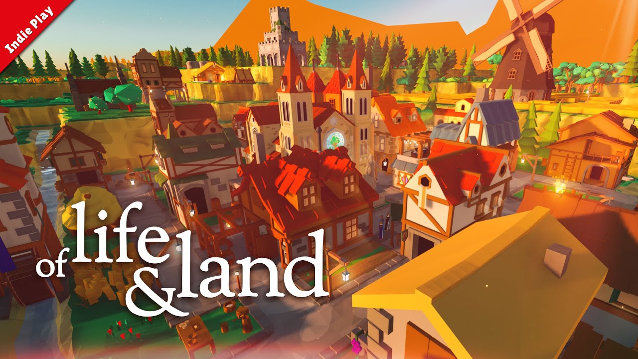 City Builder avec un Environnement Réactif - Of Life and Land (FR)