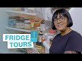 Chef Sohla El-Waylly's Fridge Must-Haves and Dirty Martini Recipe | Fridge Tours | Women's Health