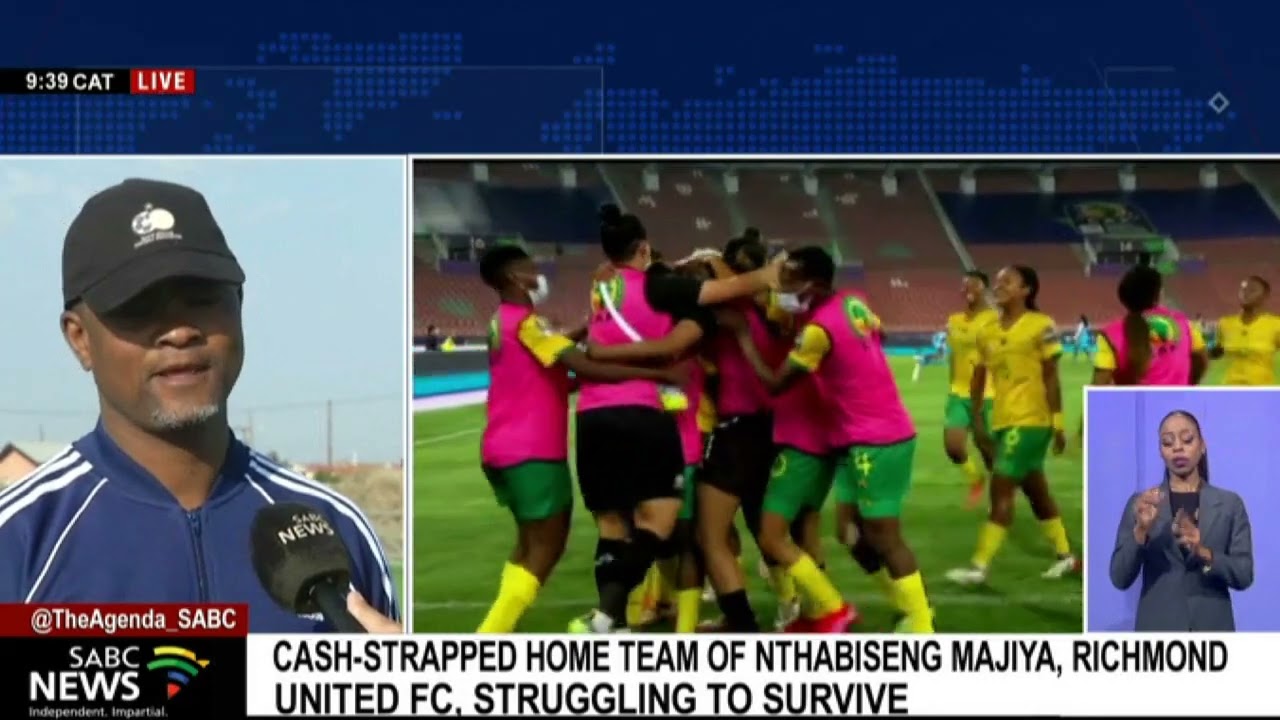 Cash-strapped home team of Nthabiseng Majiya, Richmond United F.C ...