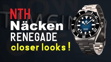 MICROBRAND WATCH : NTH Näcken Renegade With Date