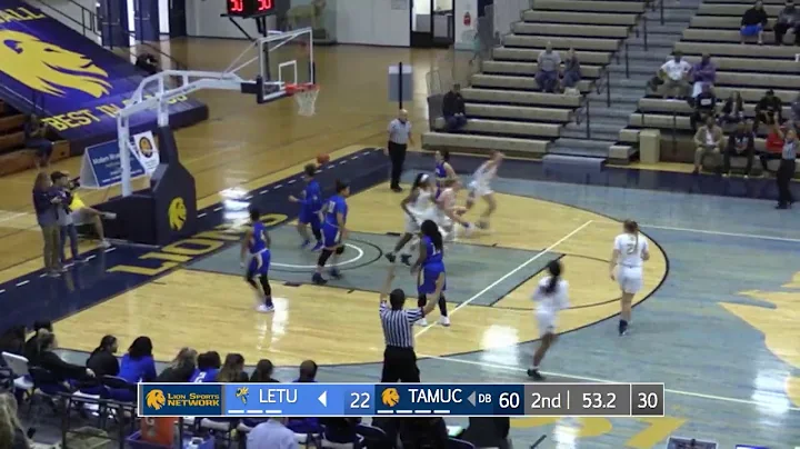 Courtney Fields highlights vs LeTourneau