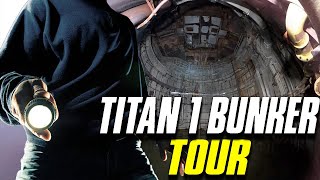 EP. 75 - Full Video Tour of TITAN 1 Nuclear Missile Complex